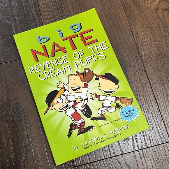 Big Nate Revenge of the Cream Puffs - Picture 8 of 9